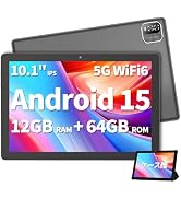 Amazon.co.jp: タブレット 10インチ Android16 （3+5）8GB+32GB+1TB